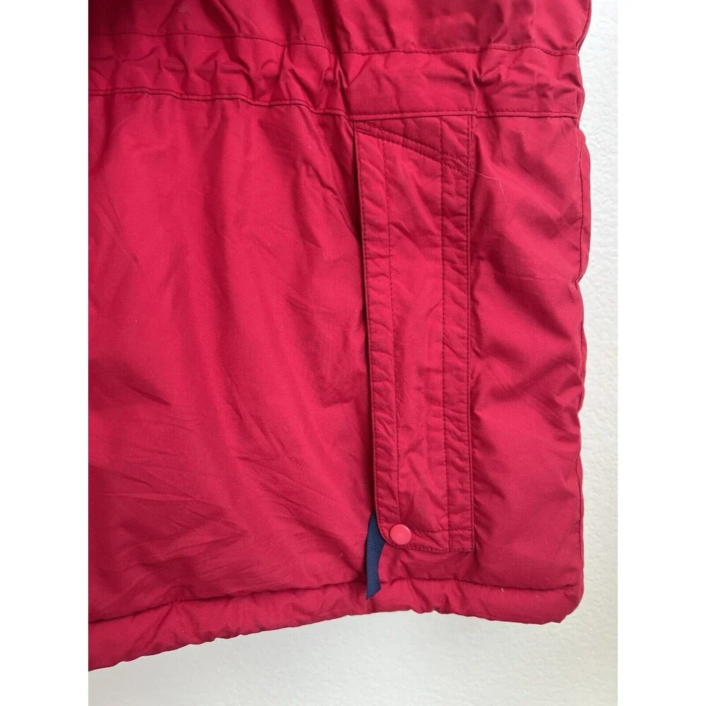 Vtg Patagonia Insulated DAS Puffer Jacket 90's Parka Red Blue‎ Mens L 84161 F3